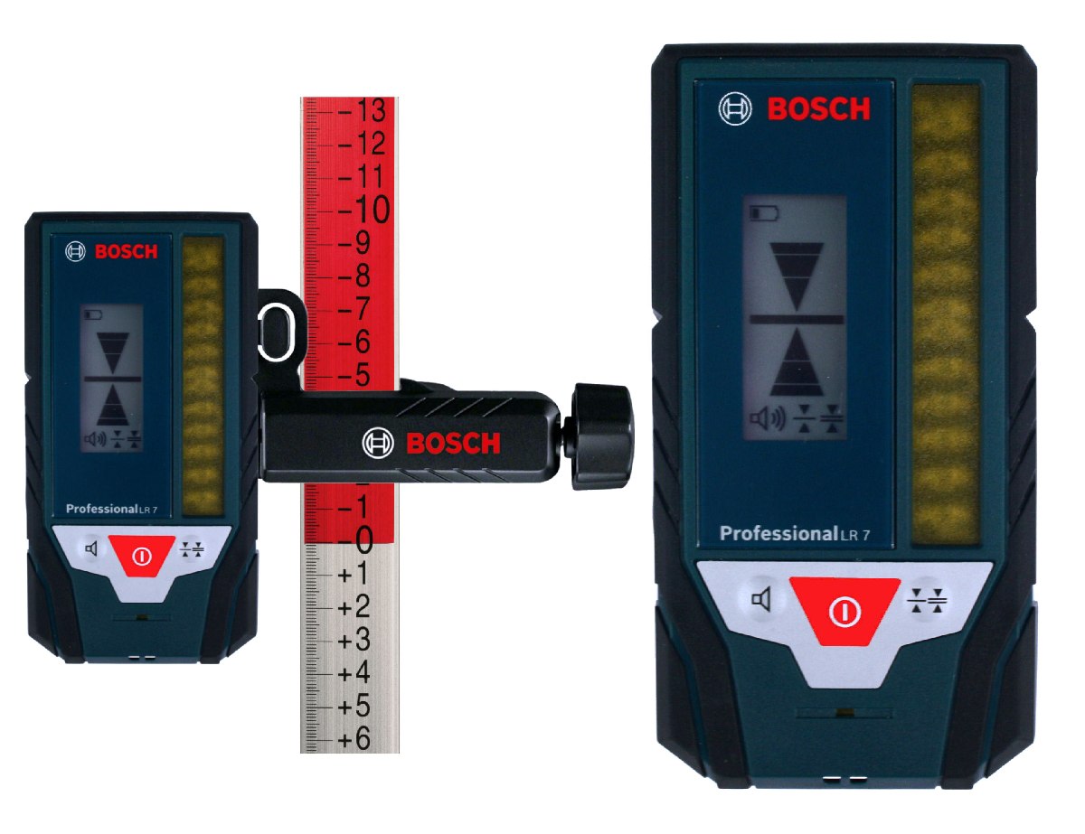 Krížový laser Bosch LR 7 50 m